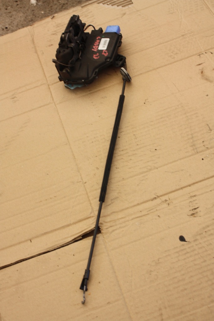 фото №1, Замок левый перед vw caddy iii