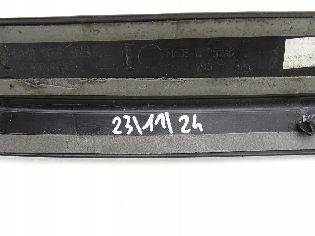 фото №9, Молдинг порог левая левый перед audi q7 4l s-line