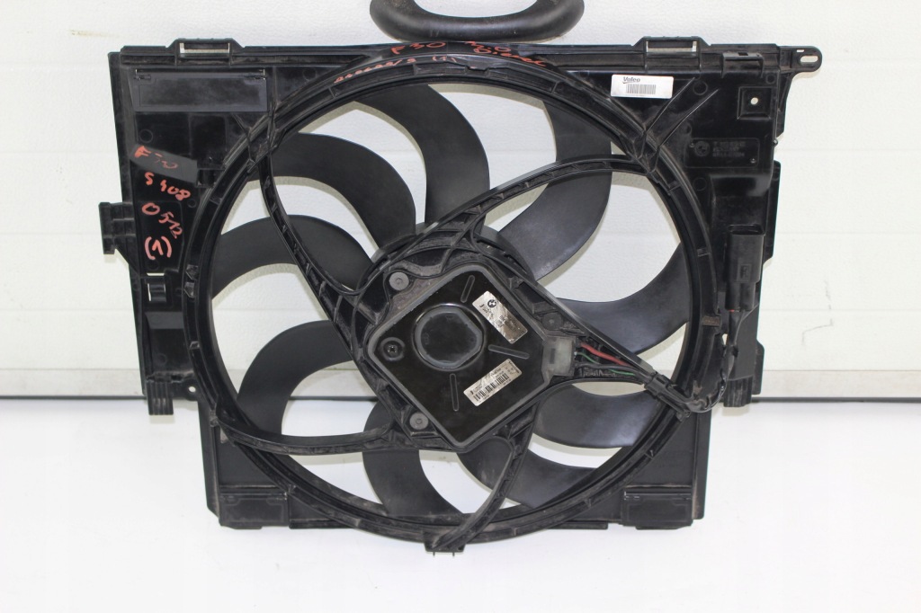 фото №1, Вентилятор радіатора bmw f30 3.0d 7640512