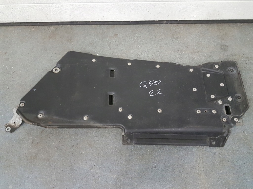 фото №1, Защита плита подвеска infiniti q50 2.2 d 2013-2018