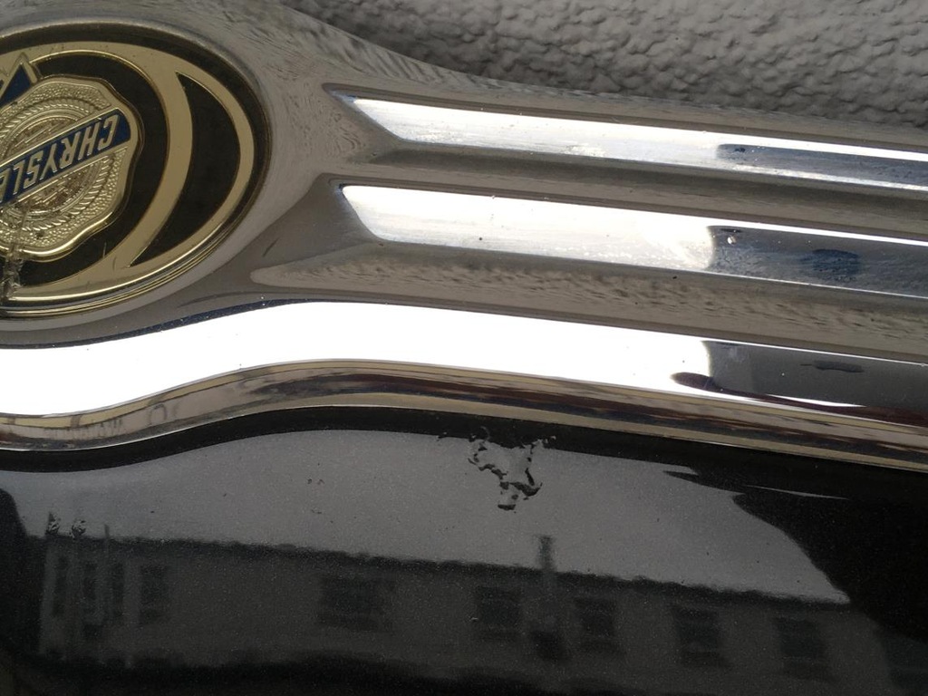 фото №4, Капот крышка двигателя chrysler voyager v 08-11