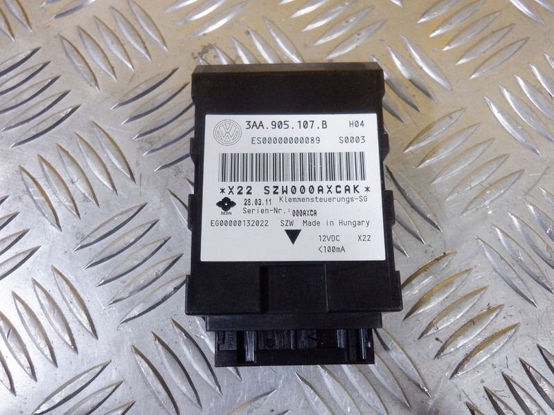 фото №2, Vw passat b7 модуль запуск стоп 3aa905107b