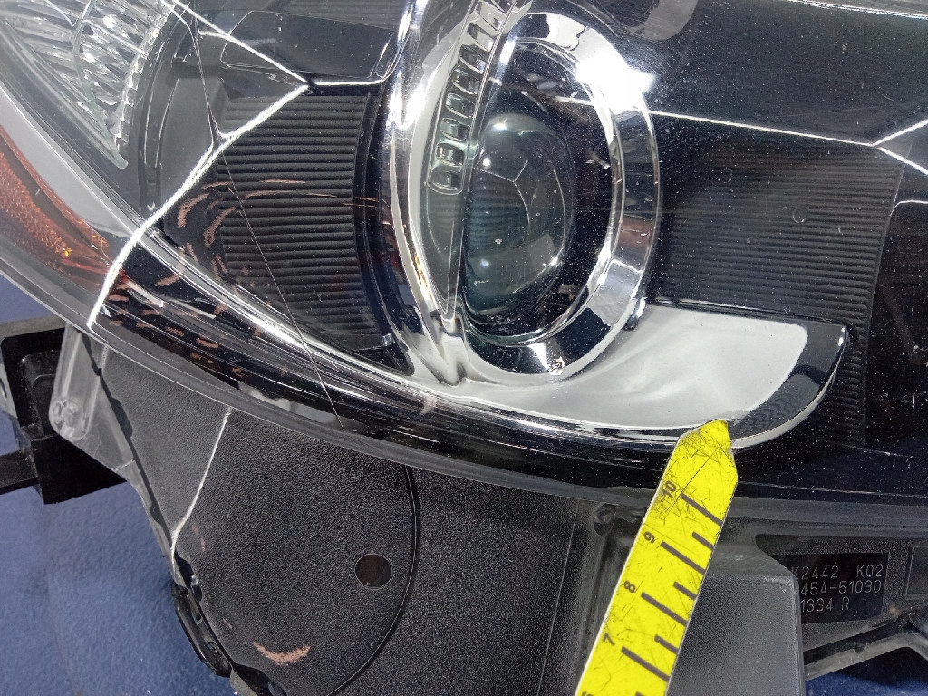 фото №10, Mazda 3 bm фара правий usa b45a-51030