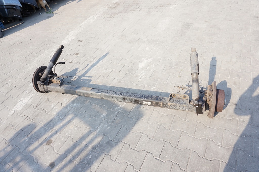 фото №1, Балка підвіска задня fiat ducato iii 3