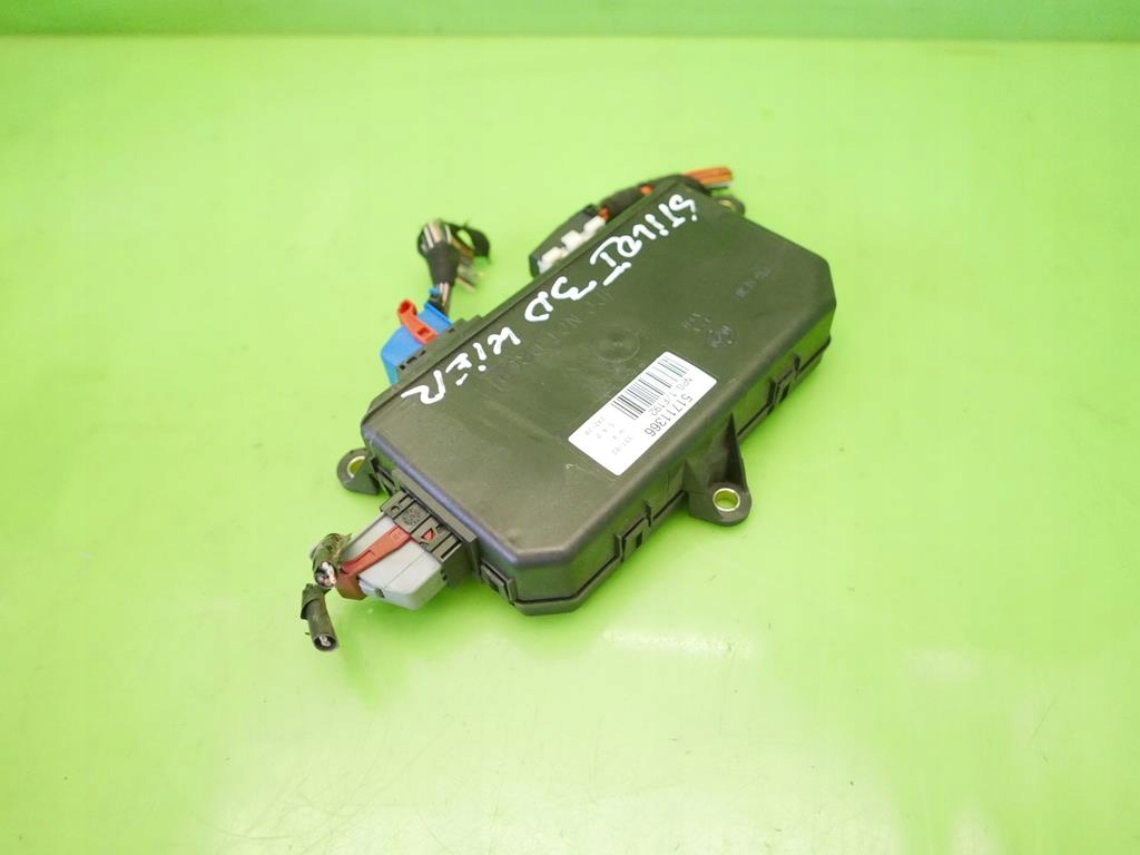 фото №4, Модуль блок керування двері лівий перед fiat stilo i 01-