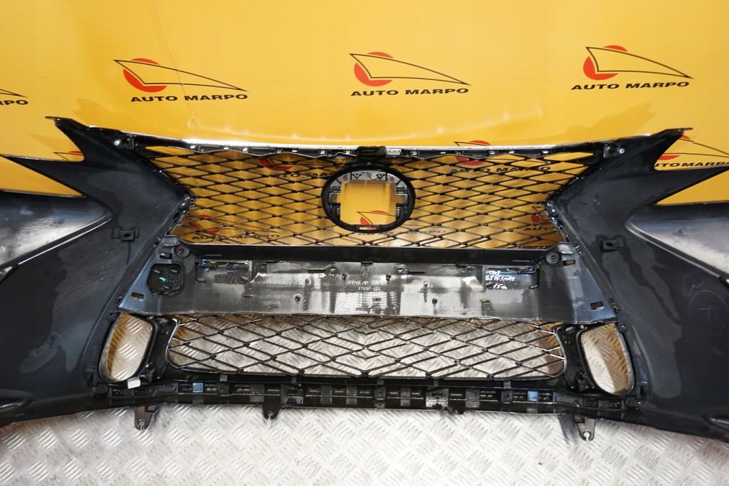 фото №14, Lexus gs200t 350 450 2019 - 2021 бампер перед передний решётка решётка радиатора