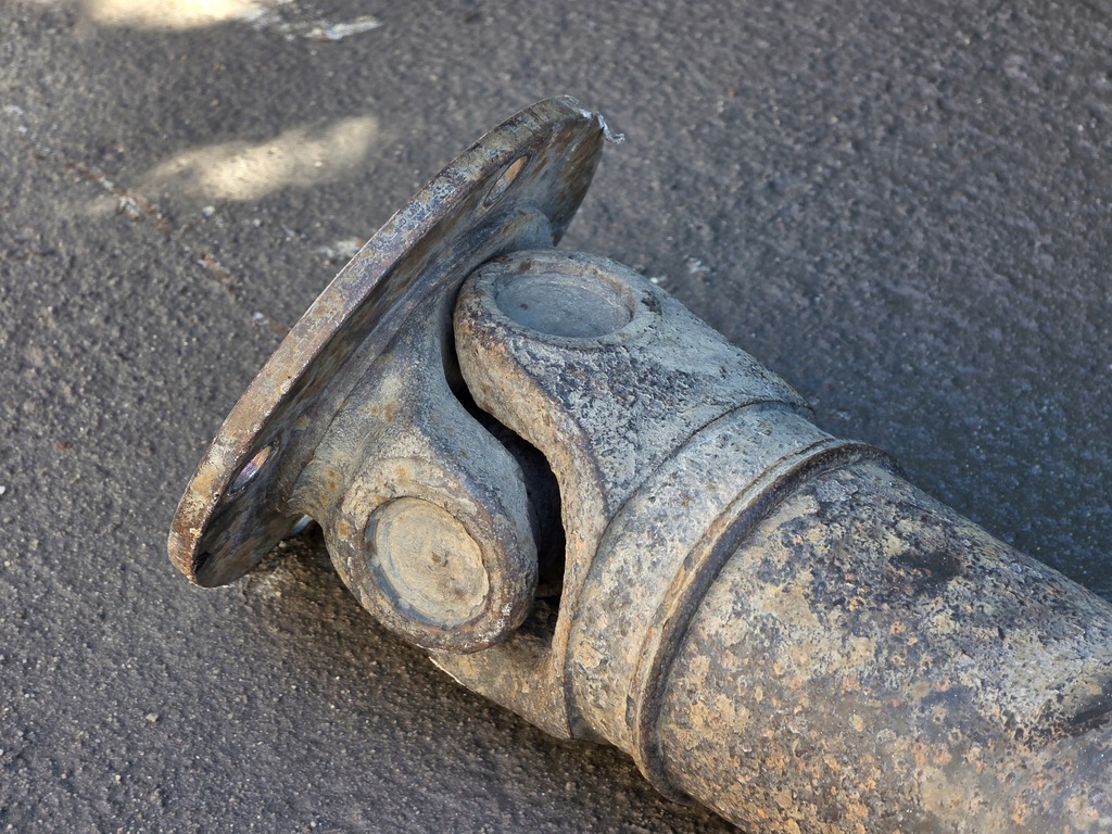 фото №5, Vw lt sprinter w903 96-06 wał приводной приводной 275-278cm 1