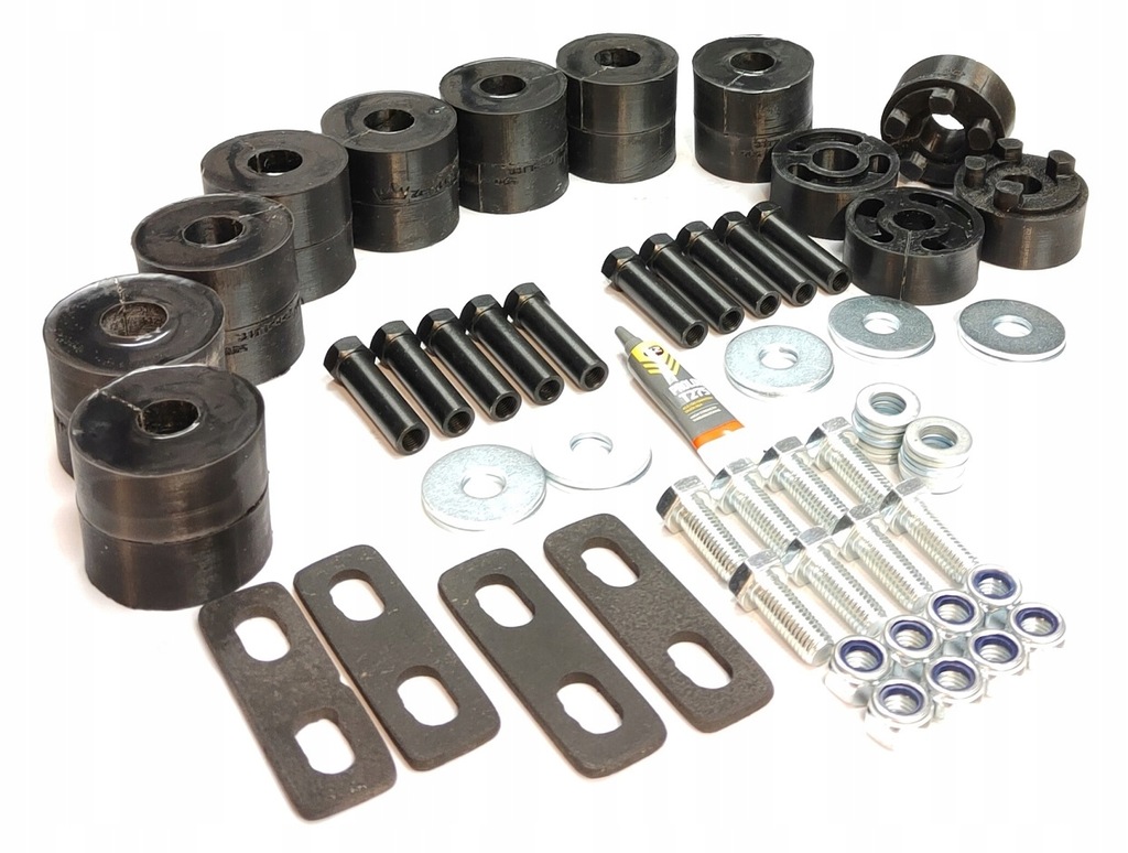 фото №16, Кузов lift 2" kia sorento 2002-2005/06 offroad