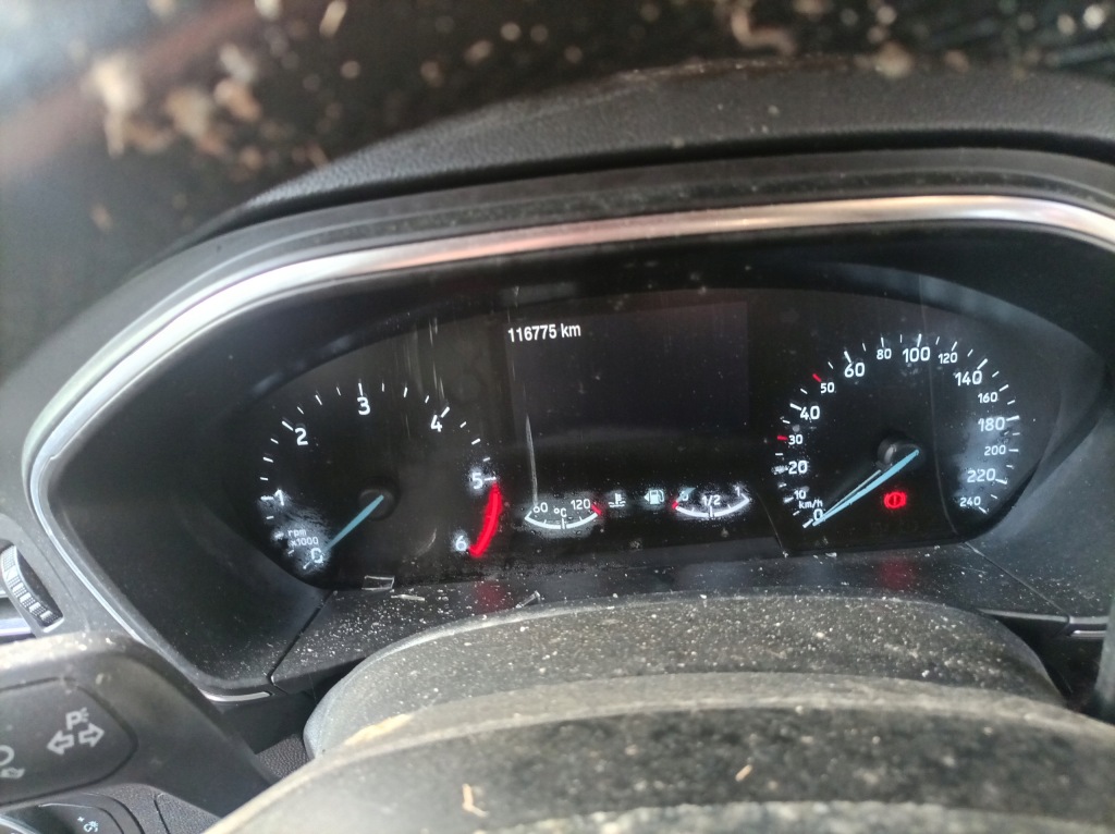 Ford focus mk4 2.0 ecoblue двигун комплектний  ylda 116 tyś km Зі Шроту