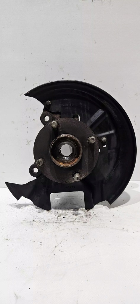 фото №1, Поворотный кулак ступица левый перед transit courier 14-