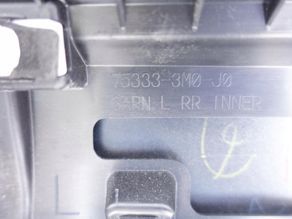 фото №11, Honda hr-v lift 21- молдинг двері ліва задня