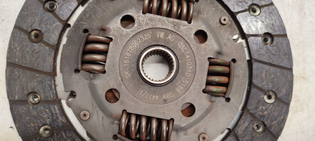 фото №6, Колесо маховик зчеплення диск притиск vw golf v kombi 1,4 tsi