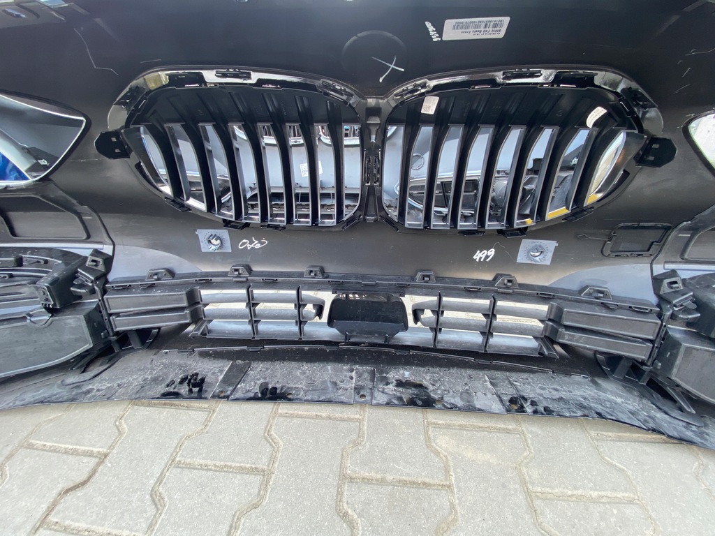 фото №12, Бампер перед bmw 1 f40 475