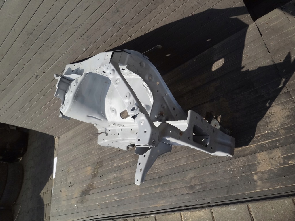 фото №4, Renault kadjar 2016 лонжерон передняя левая оригинал