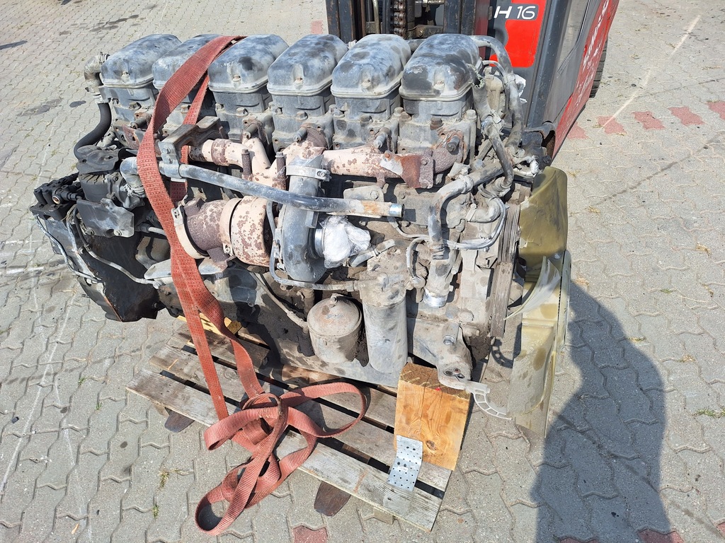 фото №1, Двигун kompletny scania r p g420 dc12 15l01 euro 5