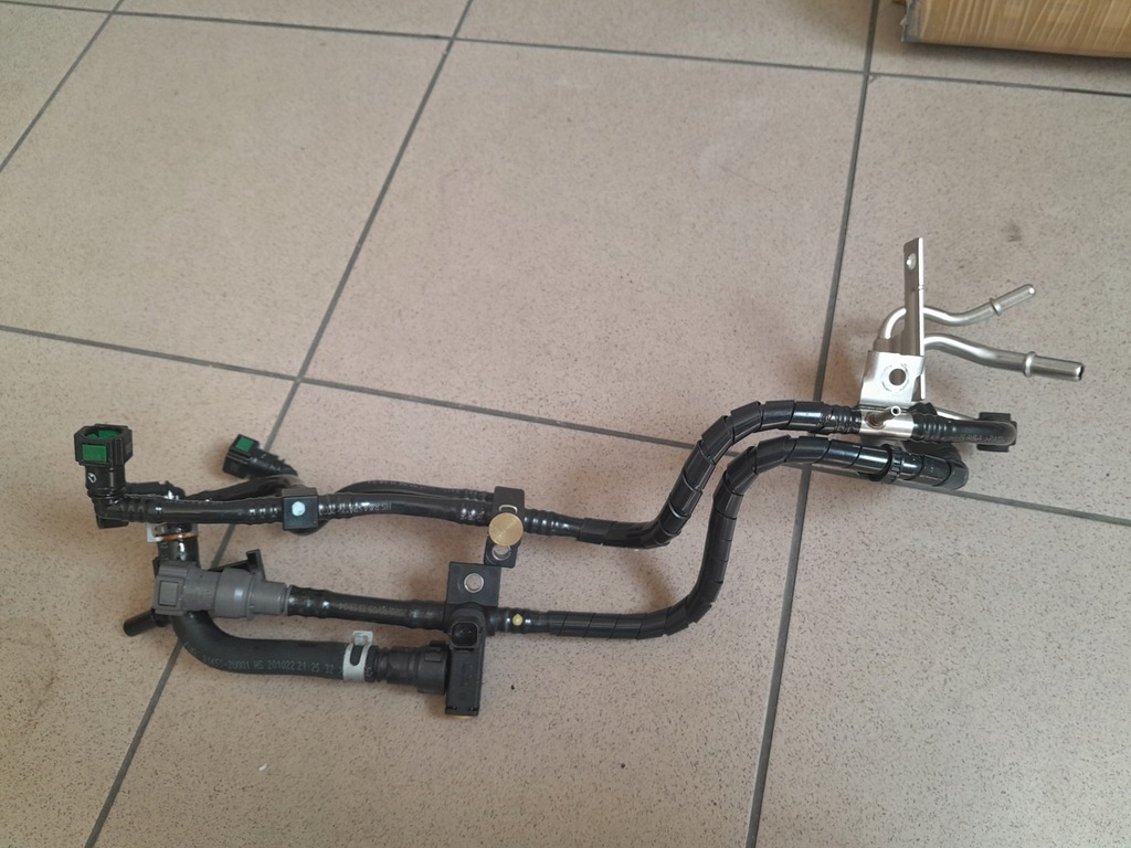 фото №1, Kia sportage v 2021- 1.6 crdi провода топлива