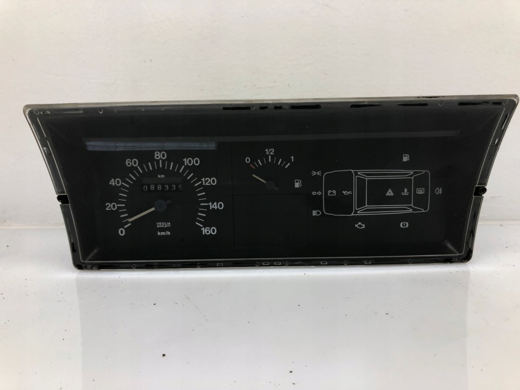 фото №1, Счетчик приборная панель fiat panda fca