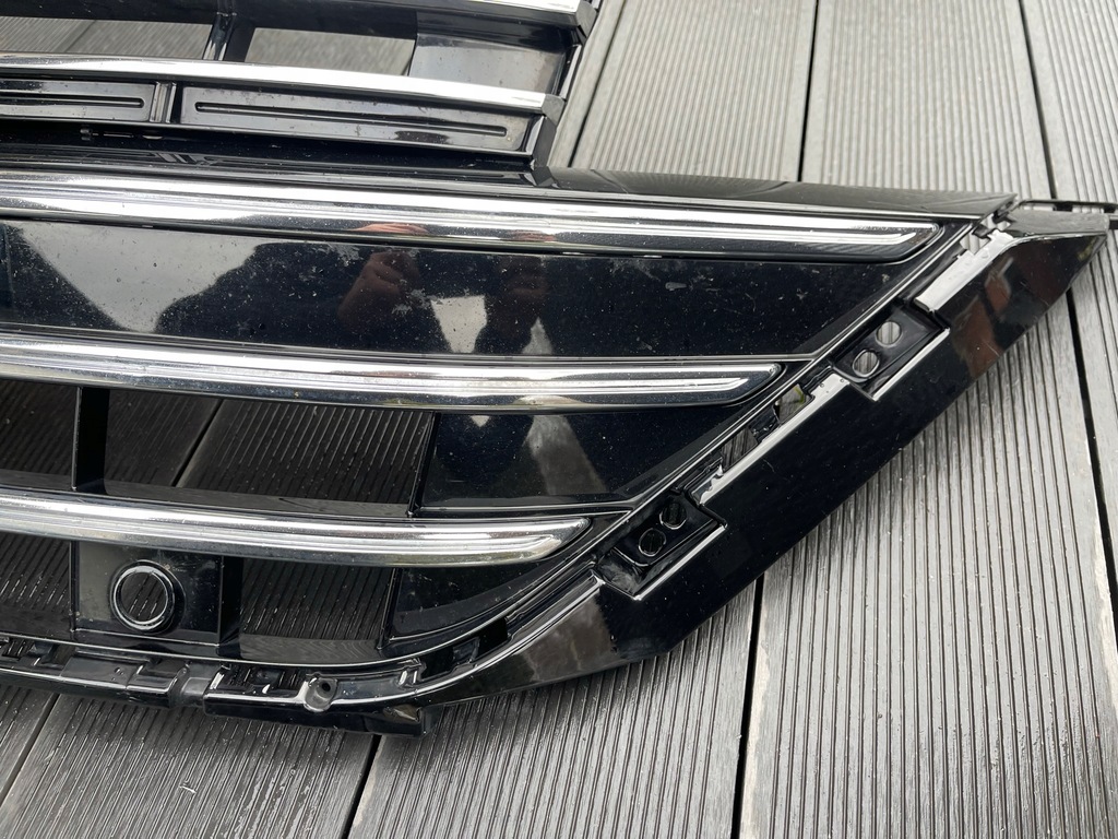 фото №12, Vw arteon решётка радиатора решётка радиатора радиатор 3g8853655e