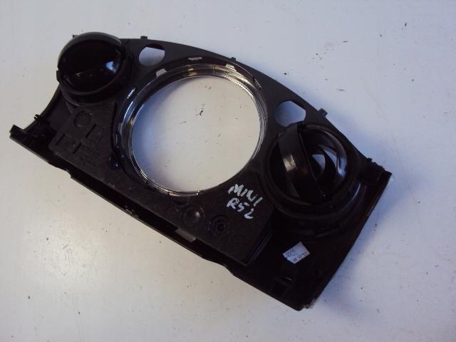 фото №5, Рамка навигации решётки mini cooper r52 cabrio 04-