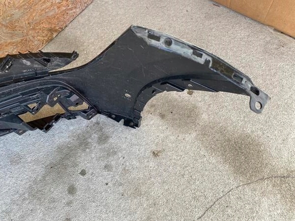 фото №4, Бампер перед передній renault koleos 2 ii lift 19-