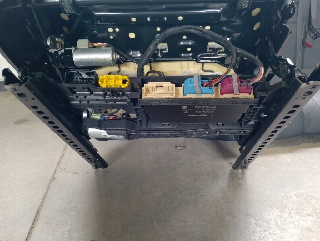 фото №9, Mercedes w177 a35 amg сидіння заднє сидіння тунель середина салон комплект