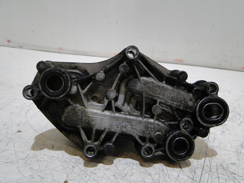 фото №7, Opel astra k v 1.6cdti радіатор оливи 55599943