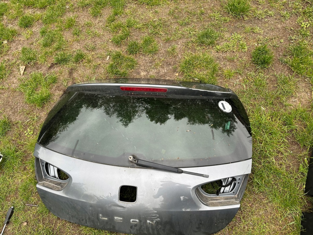 фото №3, Стекло задняя задняя w крышка seat leon ii 2 2005-2012