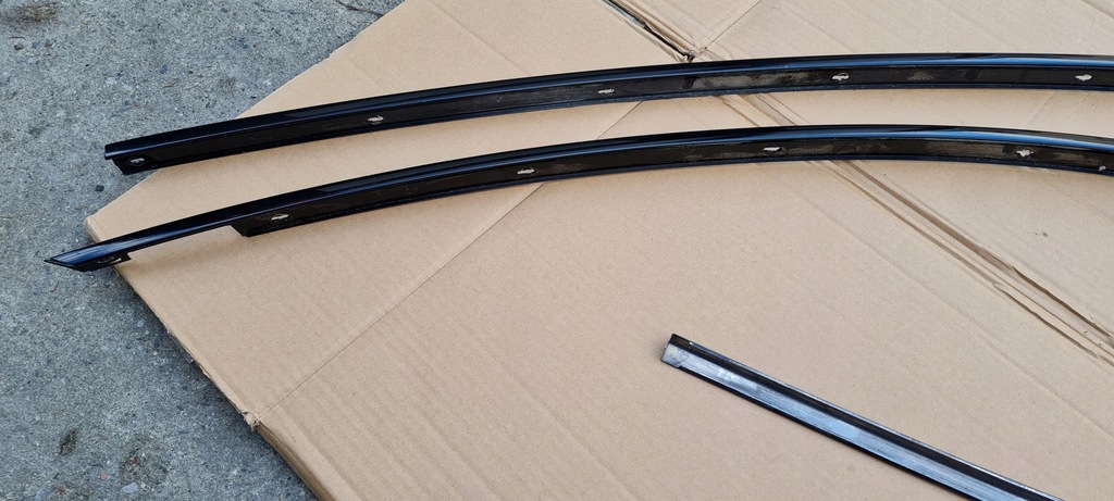 фото №5, Bentley continental gtc 3w8 накладки бічний скло