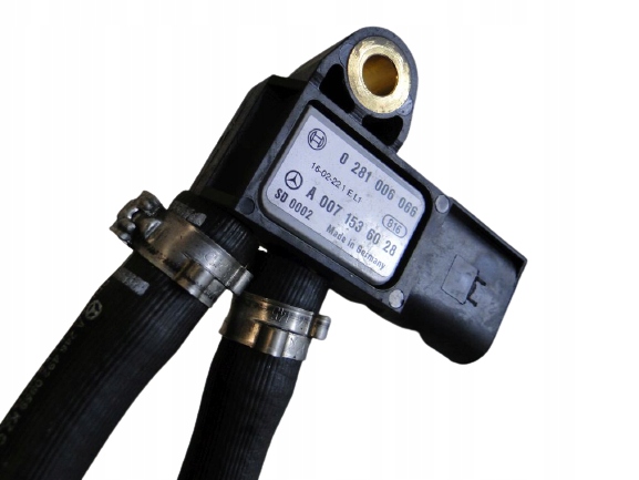 фото №1, Mercedes датчик температуры выхлопных газов a0071536028