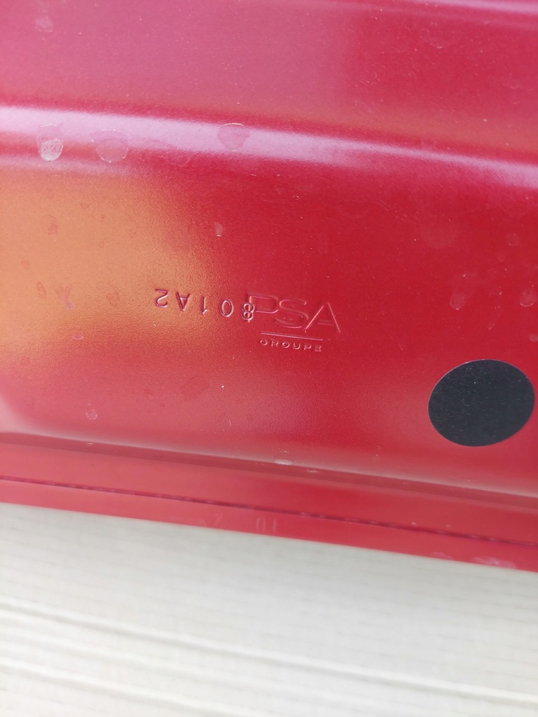 фото №9, Opel astra l vi 22r .капот przód.'''''grad'''''