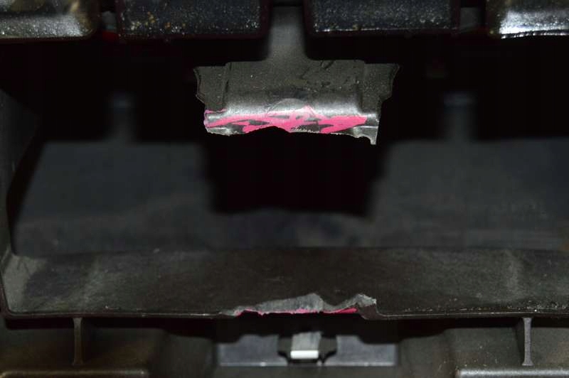 фото №12, Панель приладів приладова консоль панель приладів подушка безпеки eu renault laguna 3 iii 07-11