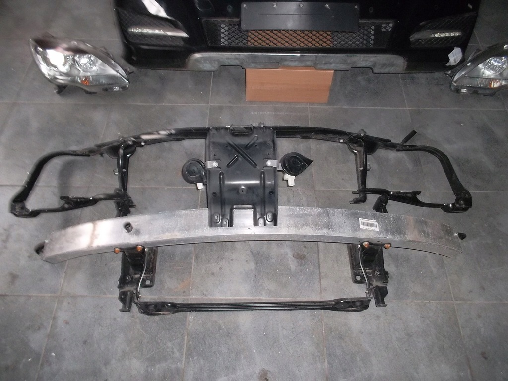 фото №8, Mercedes r klasa 251 w251 lift pas перед kompletny