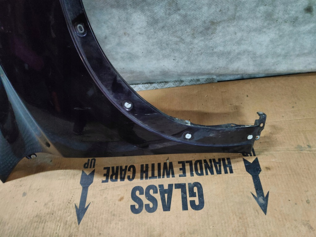 фото №9, Nissan juke lift крила передній правий gab колір