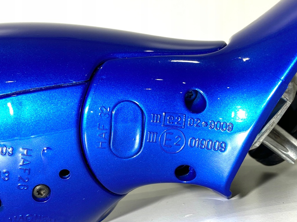 фото №10, Дзеркало peugeot 206 7 pin 8149jw cp625500 праве