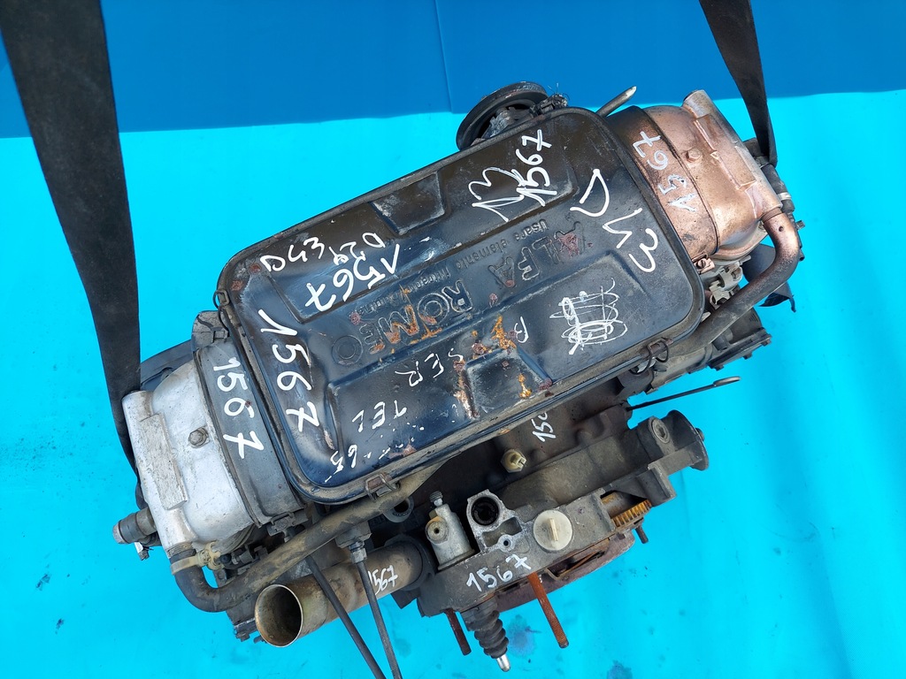 фото №11, Двигун alfa 33 1.4 boxer ar30732 143.000km