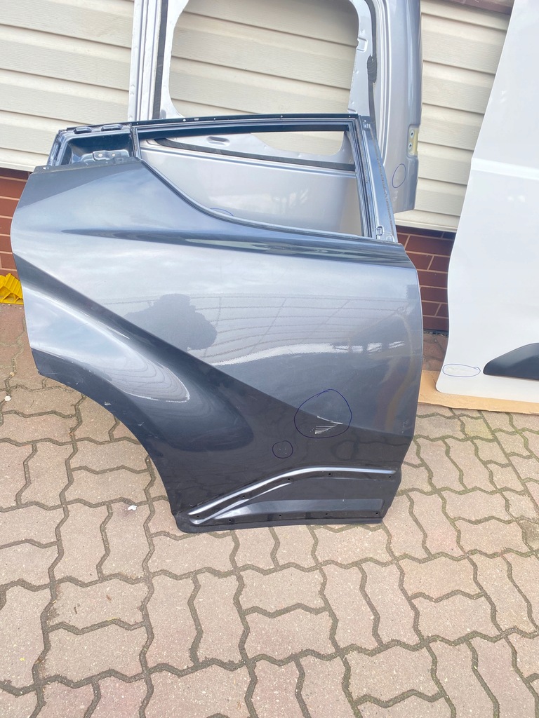 фото №1, Toyota c-hr chr дверь правое задние