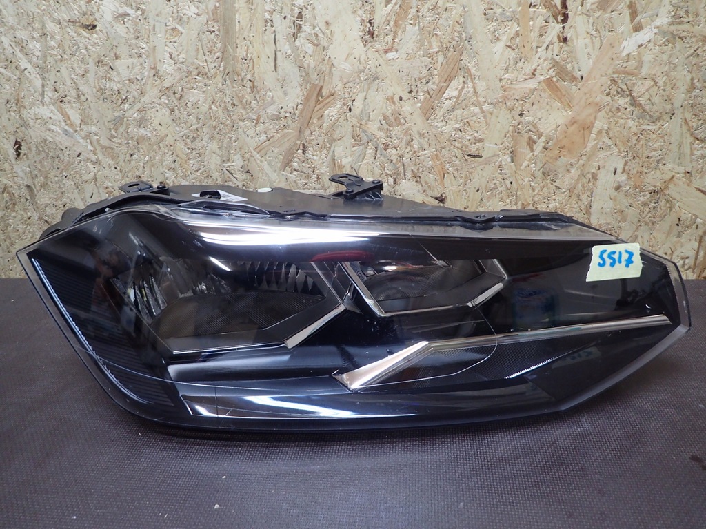 фото №1, Лампа перед правая vw polo 17-