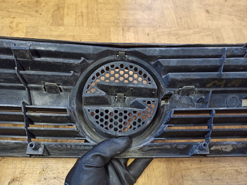 фото №7, Решётка радиатора решётка радиатора радиатора opel meriva a 13117843