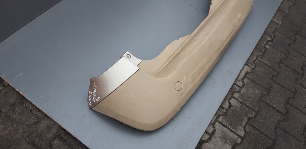 фото №3, Бампер задній renault modus