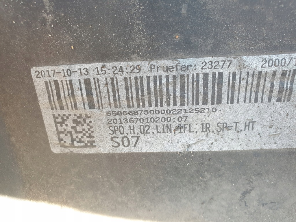 фото №6, Audi q2 s line sq2 бампер задній