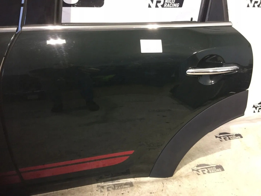 фото №3, Дверь левый задняя mini countryman f60 c19 rebel green