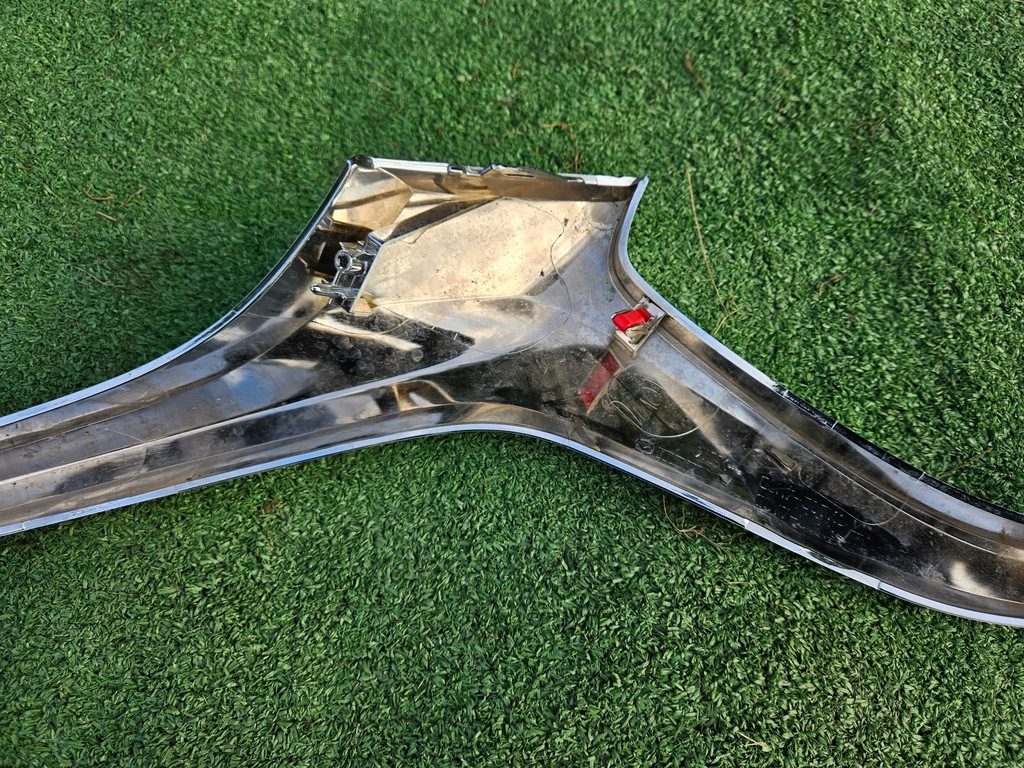 фото №11, Молдинг хром левый бампера mazda 6 gj lift 18r-