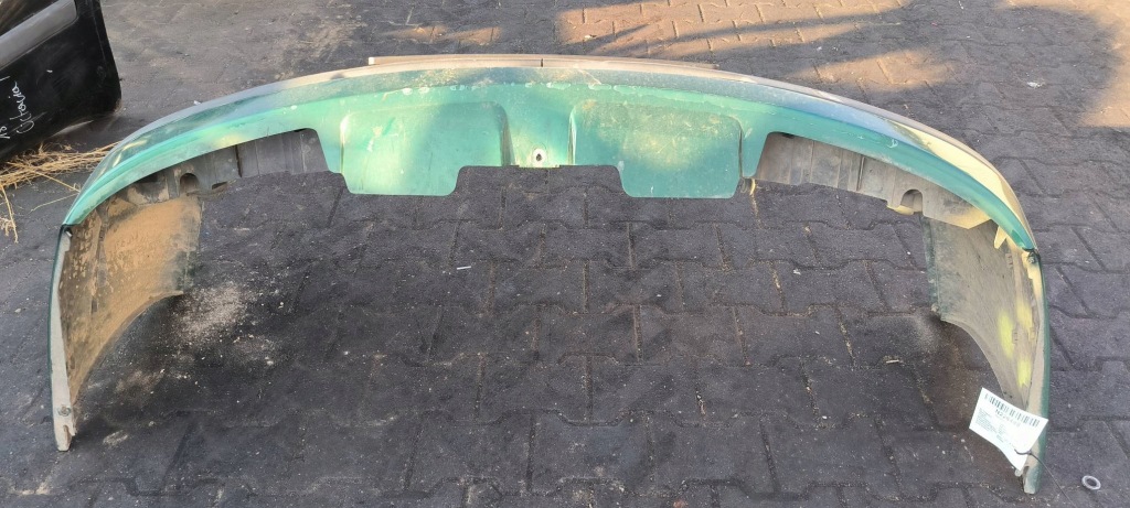 Бампер перед nv926 renault megane scenic 1 рестайлинг с Разборки