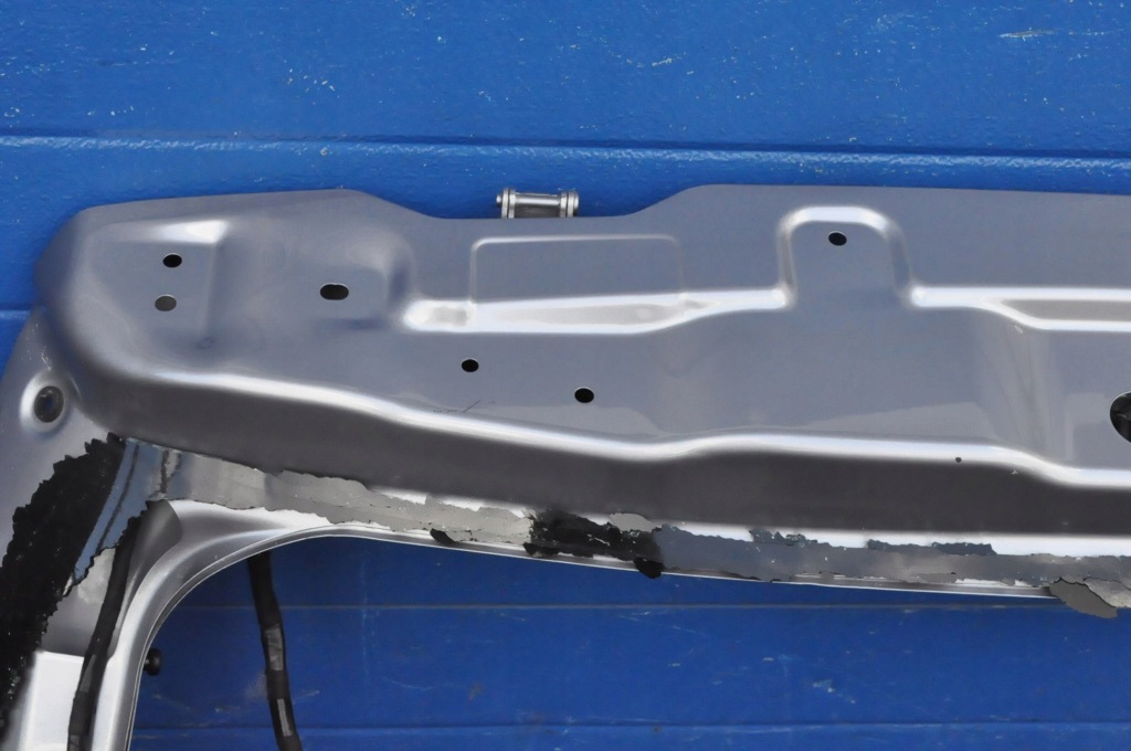 фото №9, Citroen c3 aircross кришка багажника багажника задня задня kca