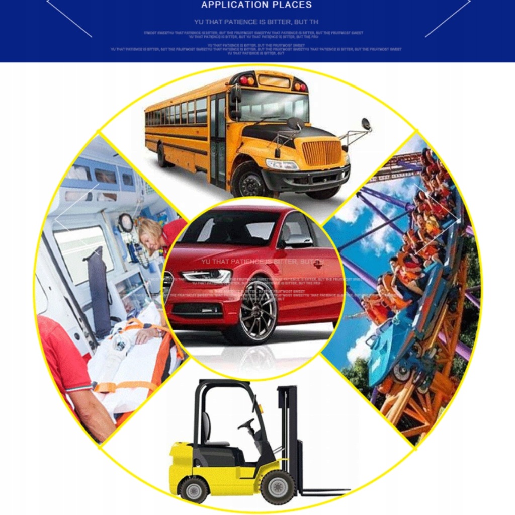 фото №8, Регульований 2-punktowy pas безпеки сидіння