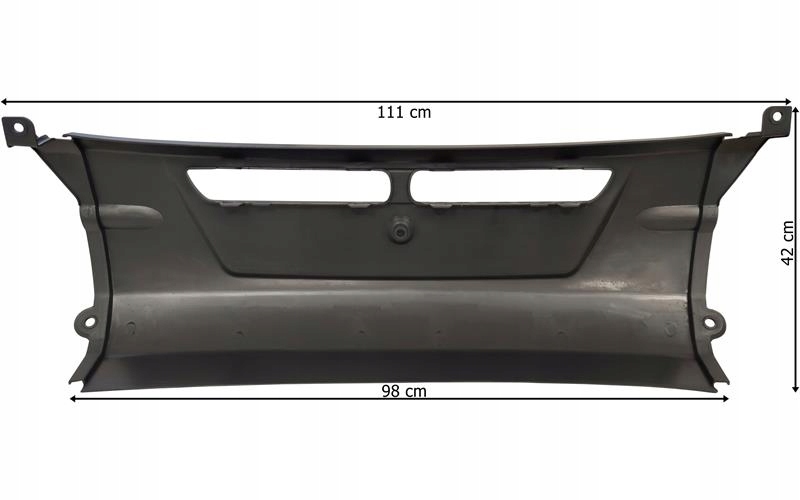 фото №2, Scania 5 r бампер перед часть средняя