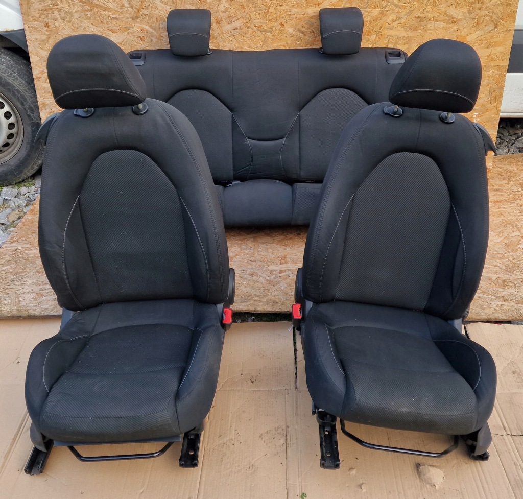 фото №2, Сидіння пасажира перед заднє сидіння задня alfa romeo mito