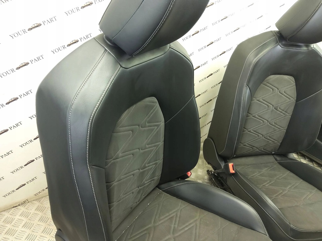 фото №14, Seat leon iv 2021 комплект обшивка сиденье