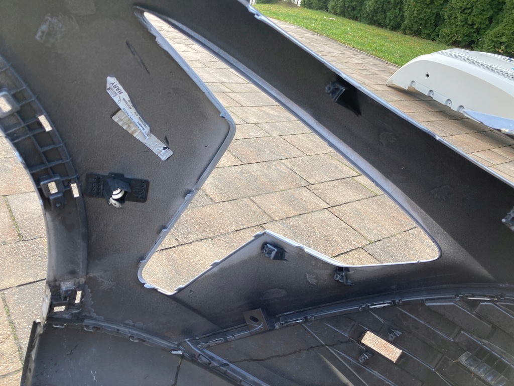 фото №15, Hyundai bayon po 21- бампер перед orygi.