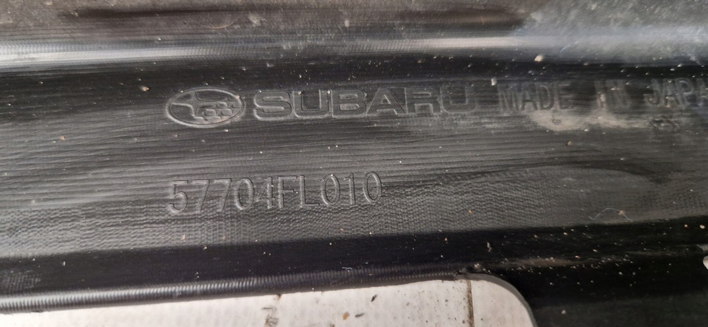 фото №9, Subaru xv crosstrek бампер передний